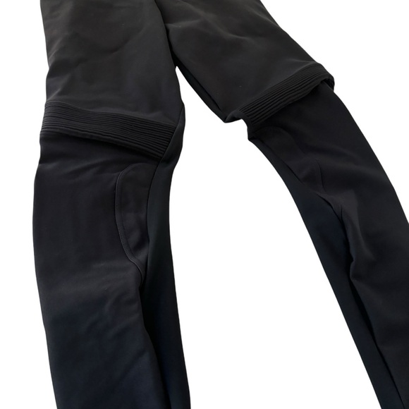 Specialized Women’s Athletic Leggings Zip Ankle Black Therminal Ex Sz M - Picture 11 of 11